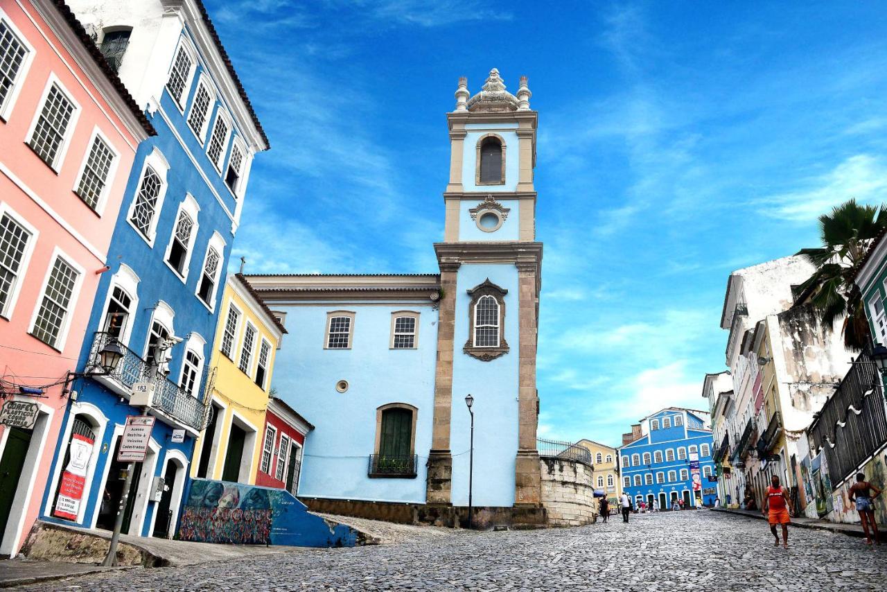 Pousada Cor E Arte - Pelourinho Сальвадор Экстерьер фото